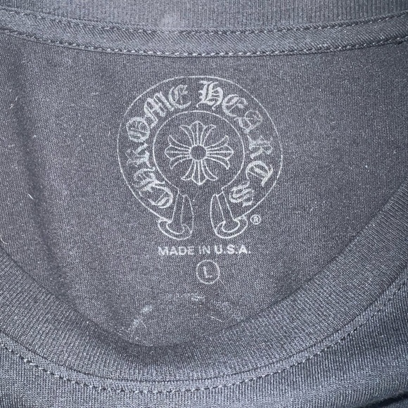 Chrome Hearts FOTI  Long Sleeve T-Shirt - Picture 6 of 8